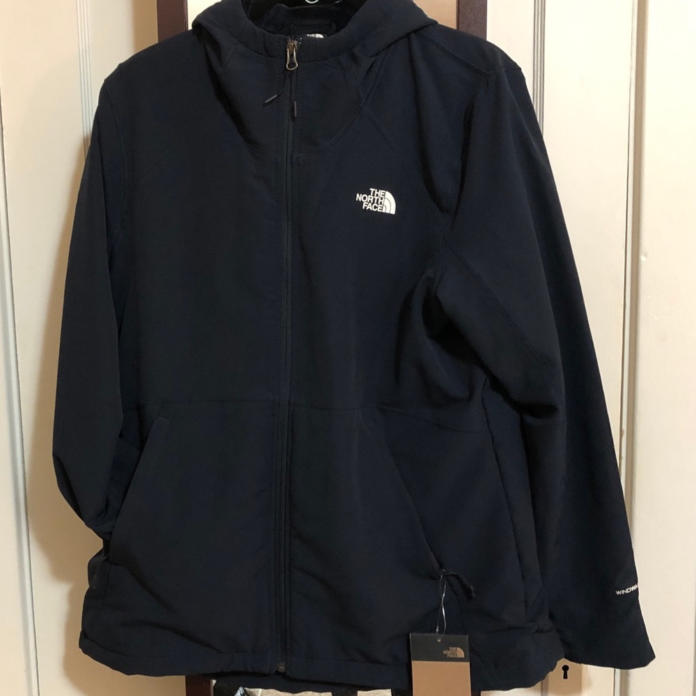 Shelbe Raschel Hooded Jacket - Urban Navy